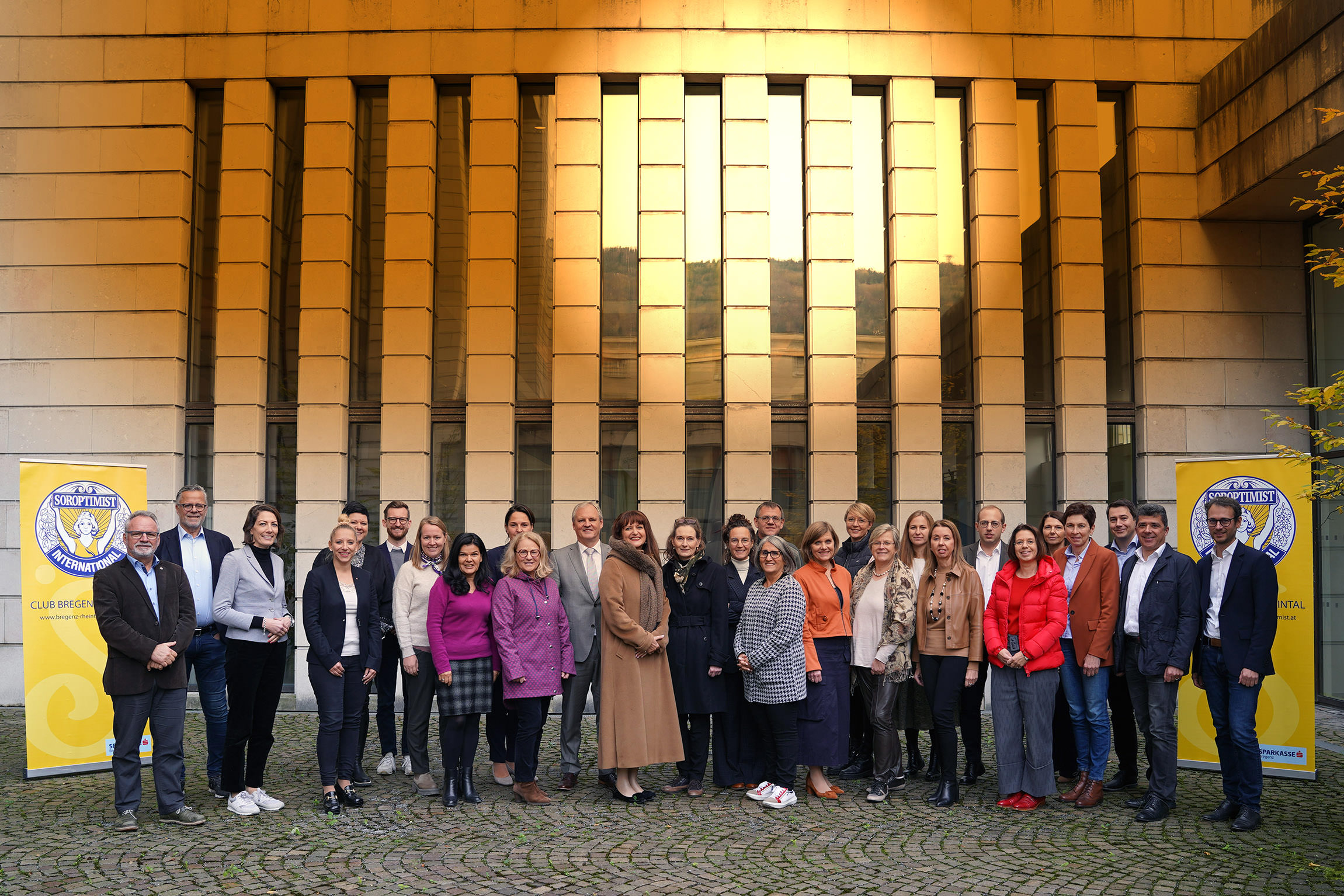 LTP Sonderegger: „Oranges Signal gegen Gewalt an Frauen“